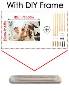 Impresiones personalizadas de fotos en lienzo con marco DIY, póster de lienzo personalizado, personaliza tu foto, regalo perfecto para amigos y familiares, arte de pared, decoración del hogar, ornamental, regalos ideales únicos para él/ella, novio, novia, papá, mamá, familia, amigos para aniversarios, para el Día de San Valentín, para el Día de la Madre, para cumpleaños, para el Día del Niño, para el Día del Padre, para graduación, para bodas, para inauguración de la casa, comedor, sala de estar, dormitorio, oficina, salón de té, hogar, Día de San Valentín, decoración del Día de San Valentín, impermeable, anti-moho, elegante, adorable, personalizado de alta calidad, único, regalos ideales para ella novio, novia, papá, mamá, familia, amigos, hijo, hija, estudiantes de la escuela, niños para aniversarios, para cumpleaños escuela, oficina, hogar, renovación del hogar - Multicolor - Ver 32