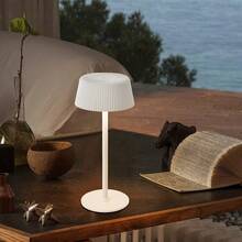 1 件可充电 LED 无线台灯，装饰台灯，适用于卧室、客厅、酒吧、咖啡厅、小夜灯