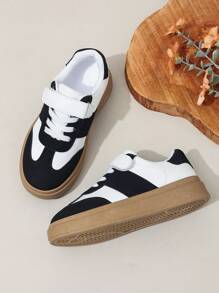 Chaussures en canevas pour enfants printemps/automne 2024, Baskets pour garçons et filles, Bambin/Petit/Grand enfant