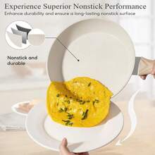 SODAY 12pcs Pots And Pans Set Non Stick Kitchen Cookware Sets Induction Cookware Nonstick Granite Cooking Set With Frying Pans, Saucepans, Steamer - 17pcs Black/with 6.5QT Casserole & 4*Pan Protector - View 8
