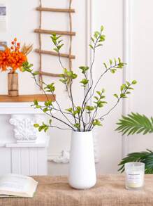 1pc/3pcs/5pcs Artificial Maple Leaf, 22.44/38.5 Inch Height,Artificial Flowers,Fake Flowers,Artificial Plants,Artificial Decor, Home Decor,Bedroom Decor ,Party Supples,House Decor,Decor Home,Summer Plant,Boho Decor,Artificial Decorations ,Party Supples,Artificial Flowers For Home Decor,Fake Greenery For Garden Walls,Artificial Flowers In Glass Vases,Fake Plants For Bedroom Decor.