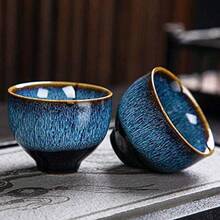 /Japanese Tea Set, Tea Sets Women/Adults,Gongfu/Porcelain Tea Set,Tea Tray And Included,Suitable Picnic And TTravel - 1 - Xem 5