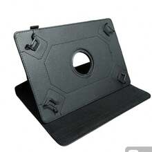Funda Universal tipo folder para Tableta de 7 Pulgadas: Protección Completa - Negro - Ver 1