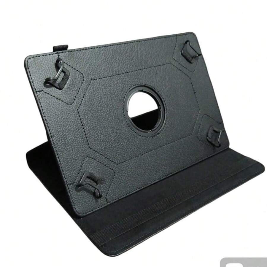 Funda Universal tipo folder para Tableta de 7 Pulgadas: Protección Completa - Negro - Ver 1