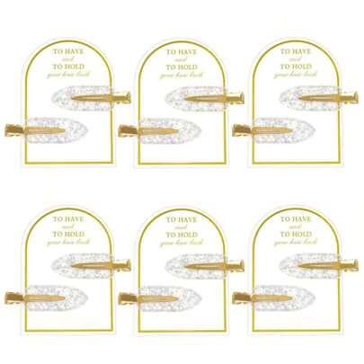 10 قطع / 5 بطاقات مشابك شعر مستقيمة، مشابك شعر فضية لوصيفات العروس لا تشوه الشعر، مشابك شعر وصيفات العروس براقة، مشابك شعر قوية للتصفيف، مناسبة لموسم التخرج، هدايا وصيفات العروس، صناديق الاقتراح، تصفيف المكياج