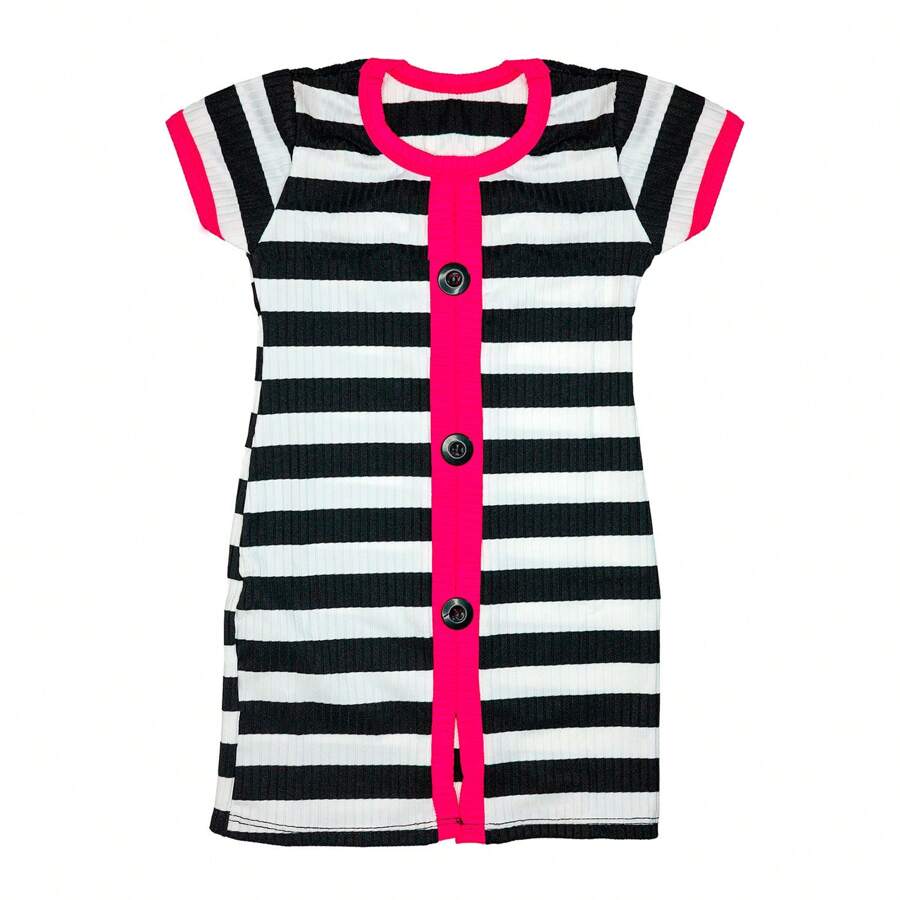 Vestido Infantil Menina Blogueira Do 02 Ao 10 Anos