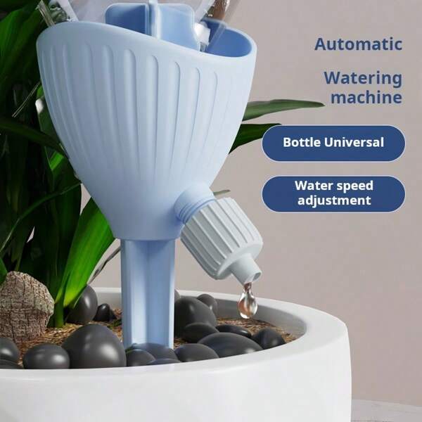 1 Stück automatisches Selbstbewässerungsgerät, schläfriges Person Haushalt Blumen-Bewässerungssystem mit Timer Funktion