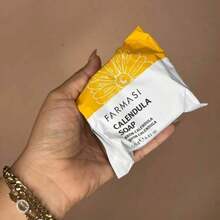 Jabón de caléndula FARMASI para piel seca y sensible - Amarillo - Ver 1