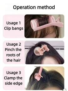 1pc Multi-Color Curling Iron, No Electricity/No Heat Curling Tool, With Self-Adhesive DIY Fluffy Styling Tool, Suitable For All Hairstyles