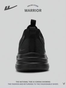 WARRIOR 1 Paar Herren Schnür Sport Schuhe, atmungsaktiv aus Mesh mit weicher Sohle rutschfest, vielseitig bequeme Freizeitschuhe für Outdoor Sport, Gehen, Laufen