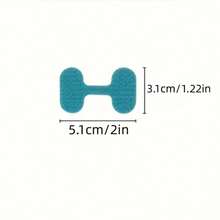 12 piezas de bridas de nailon reutilizables en colores surtidos, con función de escritura, etiquetas de cable suaves, sin necesidad de batería, lo que facilita la organización e identificación de cables