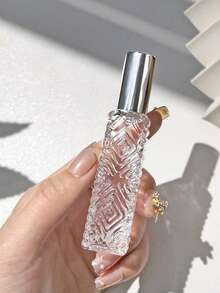 2pcs/Set Refillable Clear Spray Bottle ,Mini Storage Glass Bottle Accessories,Snorters Gift Toiletry Bag Travel Wash Bag Toiletry Travel Bag Makeup Storage Beach Beach Bag Vacation Holiday Essentials School Supplies Travel Essentials Ladies For College Dorm Bathroom,Reusa Spray Bottle,Mist Spray Bottle/Hair Spray Bottle/Fine Mist Styler Sprayer Portable Clear Atomizer Bottle For Perfume/Toners/Makeup Setting /Travel Size - Multicolor - View 6