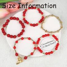 1pc Resin Scarlet Tinsel Stack, Universal, Cup Topper Charms, Tumbler Accessories, Cup Charms For Brand Cup