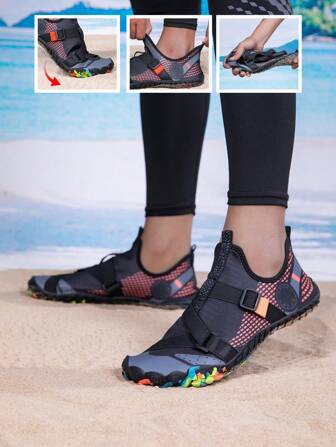 户外水上运动鞋速干防滑男女赤足鞋速干防滑沙滩鞋两栖鞋尺码36-45