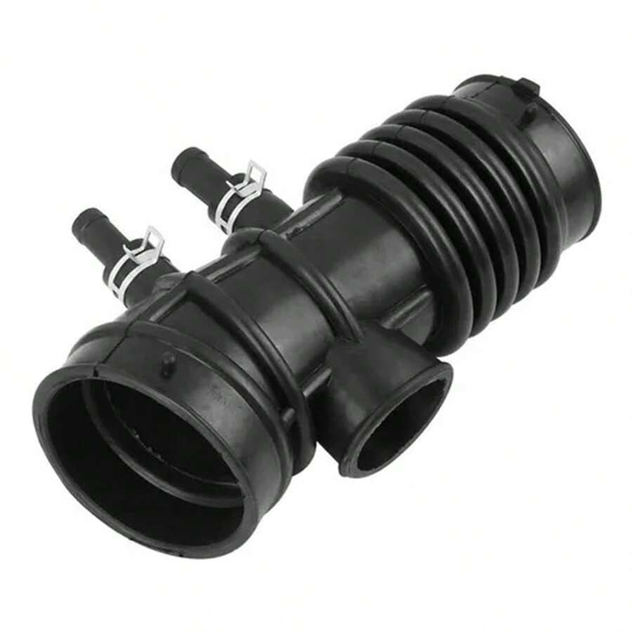 Tubo de admision del filtro de aire para Nissan Frontier 3.3l 2001 - Negro - Ver 1