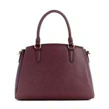 Nine West Everyday Siera Tote - 米色標誌黃昏 - 查看 4