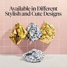 1pc/3pcs/4pcs Tin Foil Heated Shower Cap For Deep Conditioning - Reusable Heating Cap | Tin Foil Heated Cap For Conditioning And Deep Conditioning | Hair Treatment Cap Back To School