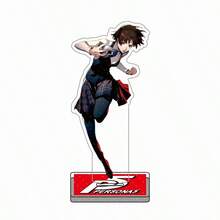 Game Persona 5 Anime Cosplay Acrylic Stand Model Plate Ren Amamiya Ryuji Sakamoto Anne Takamaki Action Figures Desk Decor Gift - Multicolor - View 17