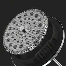 1PC French Press Coffee Maker, Double Wall Insulated Borosilicate Glass Carafe, Dishwasher Safe Stainless Steel Filter/Plunger Assembly, Removable Silicone Base, Easy To Clean Coffee Press Household Espresso Maker Pot Kettle Set Milk Bubbler Stylish For Home Office Party Manual Espresso & Tea Brewer Pot For Home & Office - Stylish And Easy To Clean Coffee Kettle For Brews Back To School