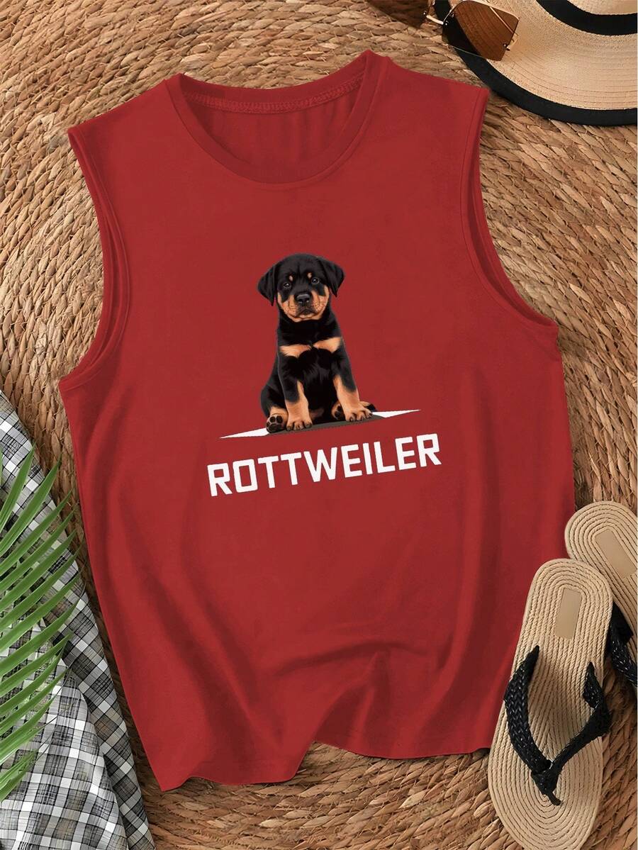 Puppy ROTTWEILER Women's Vest