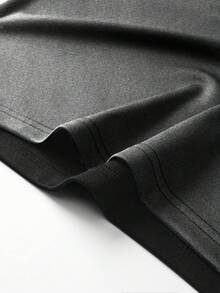 Set de cămașă polo și pantaloni scurți pentru bărbați, cu mânecă scurtă, în dungi, cu mâneci scurte, pentru vacanță la plajă, ținute sport casual, cu guler, buzunare, pantaloni cu șnur, golf, pescuit, baschet, cadou de sală pentru iubit, soț - Multicolor - Vizualizare 9