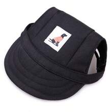 Berretto da baseball con visiera per animali domestici, decorazione per coprire la testa, cappello a forma di papera, cappello da sole per gatti, protezione solare estiva, stile coreano, berretto da baseball carino per cani
