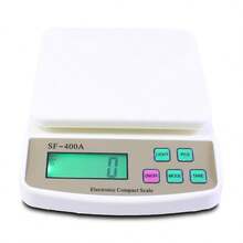 Playbox Electronics bascula gramera hasta 10 kilos sf40aa - Negro - Ver 3