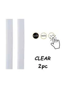 1PC/2pcs 63CM Stove Sealing Strip,Kitchen Stove Counter Gap Covers,Stainless Steel Stove Guard, Cooktop Trim Kit, Stove Gap Guards, Oven Gap Filler, Heat Resistant & Effectively Protect Stove Gap Filler,Protect Stove Gap Filler Sealing Spills In Kitchen