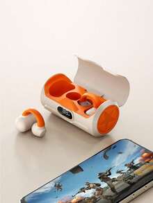 Jeep EC003 无线耳机 防噪音游戏耳机 高清通话 开放式耳挂式耳机 带麦克风 - 均碼 - 查看 10