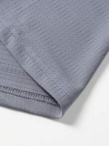 男士夏季冰丝透气速干T恤休闲百搭轻薄短袖舒适运动服户外上衣