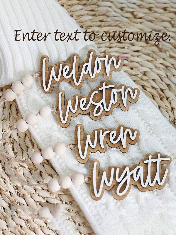 Customized Wooden Craft Gift, Creative Home Decor Wooden English Letter Ornament For Friends, Partner Or Kids Gifts Birthday Graduation,Multi-Functional,Adjustable, Reusable,Ornamental,Cute,Stylish,Adorable,High-Quality,Modern,Colorful,Custom,Personalized,Unique,Ideal Gifts For Him,Ideal Gifts For Her,Her,Girlfriend,Dad,Boyfriend,Family,Mom,Friends,Son,Daughter,Kitchen,Dining Room,Bathroom,Living Room,Bedroom,School,Office,Tea Room,Home,Garden