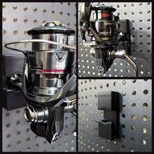 1/5/10pcs Fishing Reel Holders Peg Board Accessories Display Rack, Universal For Water Drop Wheel, Spinning Reel - Multicolor - View 4