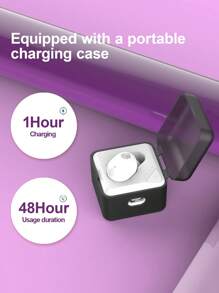 Hearing Amplifier In-Ear Mini, With Noise Cancellation Function, Personal Hearing Enhancement Sound Amplifier, Digital Hearing Aid With Long Life,