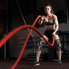 1 Copper Knee Pad For Relieving Knee Pain, A Unisex Knee Compression Sleeve Support, Medical Grade Knee Pad Suitable For Running, Hiking, Work, Arthritis, Anterior Cruciate Ligament, Meniscus Tear, - Black - View 7