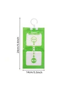 1/5 Pcs Wardrobe Moisture Absorber, Hanging Type Dehumidifier Anti-Mold Bags For Kitchen/Bathroom/Cabinet/Car ,Dehumidifier For Home