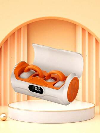  Jeep EC003 Trådlösa Hörlurar Ljudisolerade Gaminghörlurar HD Call Hörlurar med Öronklämma och Mikrofon