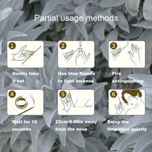 25/50 Pcs White Sage Smudge Sticks, 8.66 Inches, Suitable For Yoga & Meditation, Purify Mind, Eliminate Negative Energy