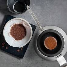 Hervidor Melitta de 20oz con pico con cuello de cisne: Hervidor de acero inoxidable para café y té de sangría, 1100W - 1 - Ver 4