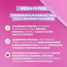 Dabelle Hair DaBelle Kit Dupla Estrela Pink - Resgata Fios - Branco - Visão 4