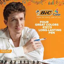 BIC 4-Color Retractable Ballpoint Pen Medium Point 24623 - 1 - 查看 2