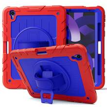 1pc Stock Case With Pencil Holder [360° Rotating Hand Strap] &Stand