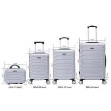 Luggage Sets - Xám - Xem 3