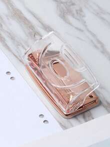 [Complete Office Stationery Set With Stapler] Office Stationery Kit, Including Stapler, Hole Punch, Tacker, Scissors, Stapler - Acrylic + Metal, With Staples - Rose Gold, Office Desk Organizer Set, Ideal For Students And Professionals,Back To School,School Supplies - Rose Gold - View 5