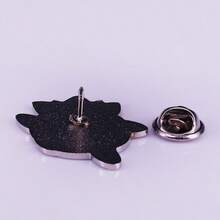 Cute Poké Ball Badge  Game Brooch - Silver - View 2