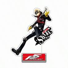 Game Persona 5 Anime Cosplay Acrylic Stand Model Plate Ren Amamiya Ryuji Sakamoto Anne Takamaki Action Figures Desk Decor Gift - Multicolor - View 7
