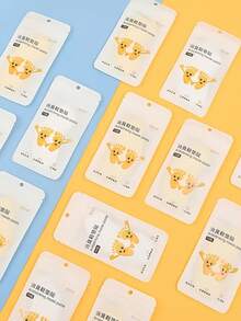 Odor Eliminating Shoe Deodorizer Pads, Plant-Based Fresh Scent, Absorb Sweat, Deodorize Sports Shoes - Multicolor - View 9