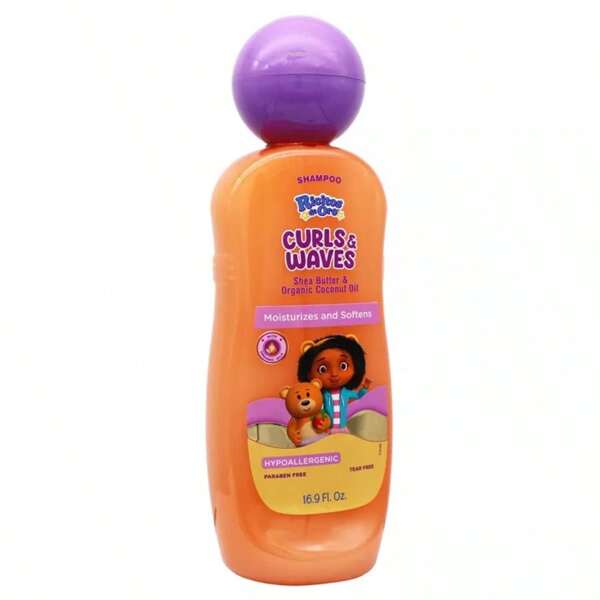 Ricitos De Oro Curls & Waves Shampoo - 16.9 Fl Oz