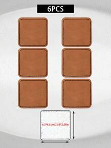 1 pieza Parche personalizado con adhesivo termofusible, pegatina de tela con contenido personalizado, parche rectangular para pantalones vaqueros, parche cuadrado para pantalones vaqueros, parche gris para pantalones vaqueros, parche marrón para pantalones vaqueros, parche marrón, parches personalizados en blanco con grabado láser, pegatina de tela rectangular para reparación de ropa y suministros de costura, parches personalizados especialmente para pantalones vaqueros