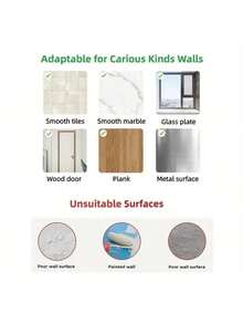 Clip de cârlig adeziv puternic, alb, montat pe perete, 1/5 buc, clip de mătură pentru mop pentru depozitare, potrivit pentru organizarea băii și bucătăriei