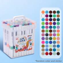 Pennarelli per vernici acriliche, set di pennarelli per vernici multi acriliche, adatti per disegni e pittura per bambini, impermeabili e asciugatura rapida, perfetti per graffiti di studenti, pittura su rocce, legno, ceramica, tessuti, tela, uova di Pasqua, zucche, fai da te, doodle per asili, colori casuali, regali di Natale, accessori per calze natalizie, forniture per la scuola
